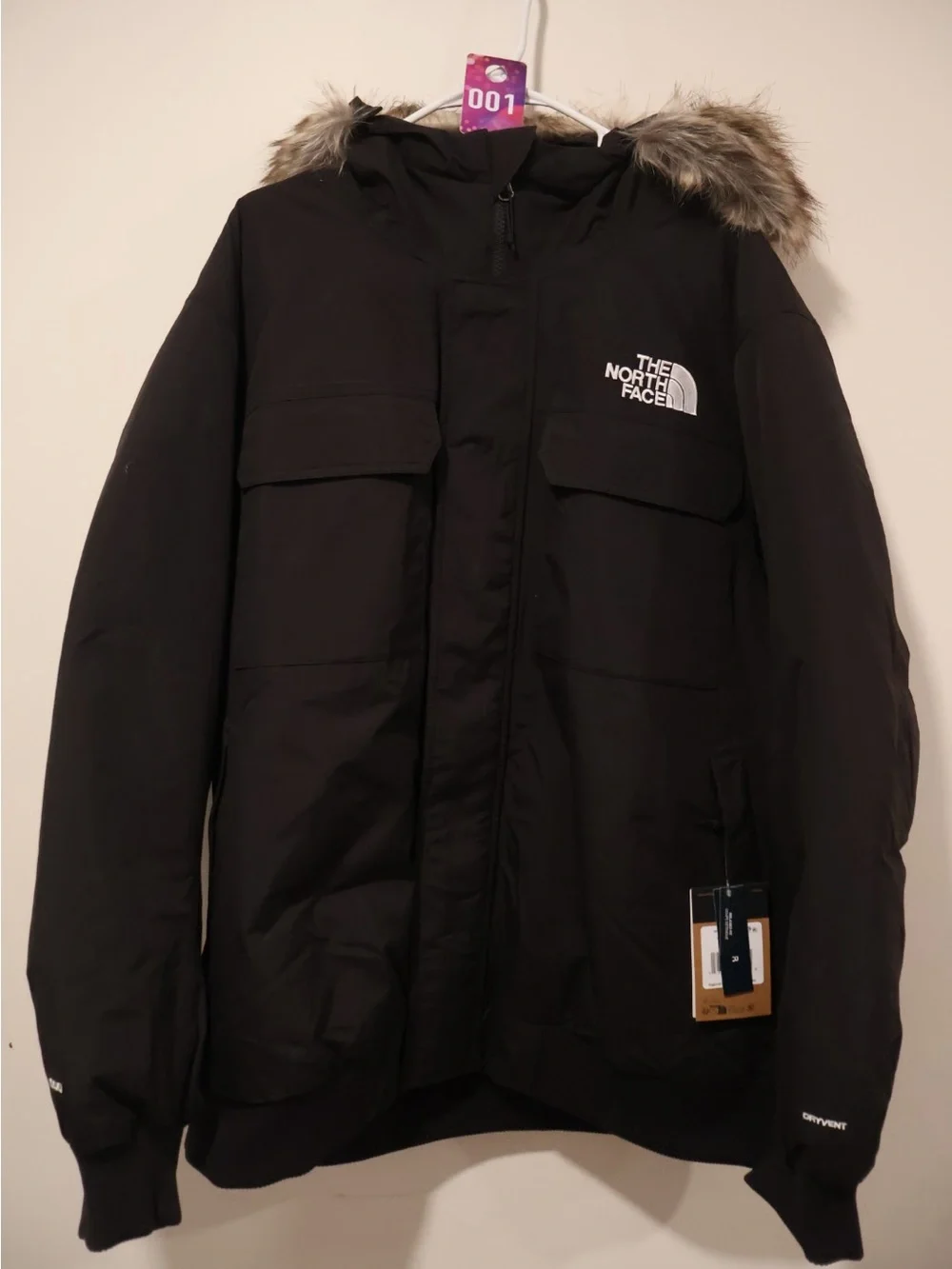The North Face brand new